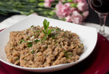 Red Wine Risotto