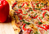 Black Olive Pate Pizza