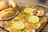 Baked Shrimp with Garlic and Lemons