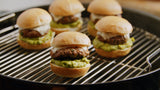 Grilled Avocado Sliders