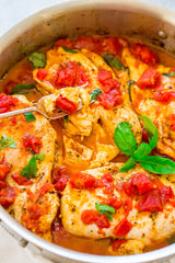 Caprese Stuffed Chicken