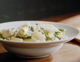 Penne with Roasted Asparagus and Feta