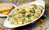 Cheesy Chicken Quinoa Bake