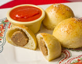 Garlic Meatball Rolls