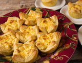 Chicken Alfredo Cups