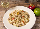 Italian Sausage Risotto with Apples