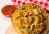 Pesto Pull Apart Bread