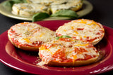 Bagel Pizza with Marinara