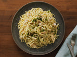 Creamy Garlic Linguine