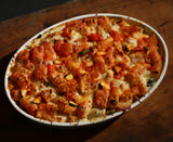 Roasted Veggie and Rigatoni Bake