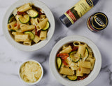 Sun-Dried Tomato & Zucchini Rigatoni