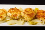 Panko Fried Feta Cheese