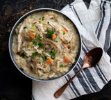 Wild Rice Mushroom Soup