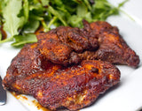 Balsamic Brushed Chicken Thighs