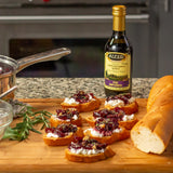 Cherry Balsamic Crostini
