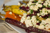 Balsamic Carrots with Feta
