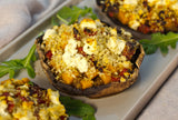 Butternut Squash Stuffed Portabello Mushrooms