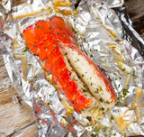 Grilled Lobster Scampi