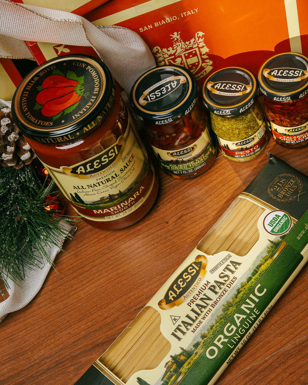 Italian Food Gift Sets & Bundles | Alessi Foods