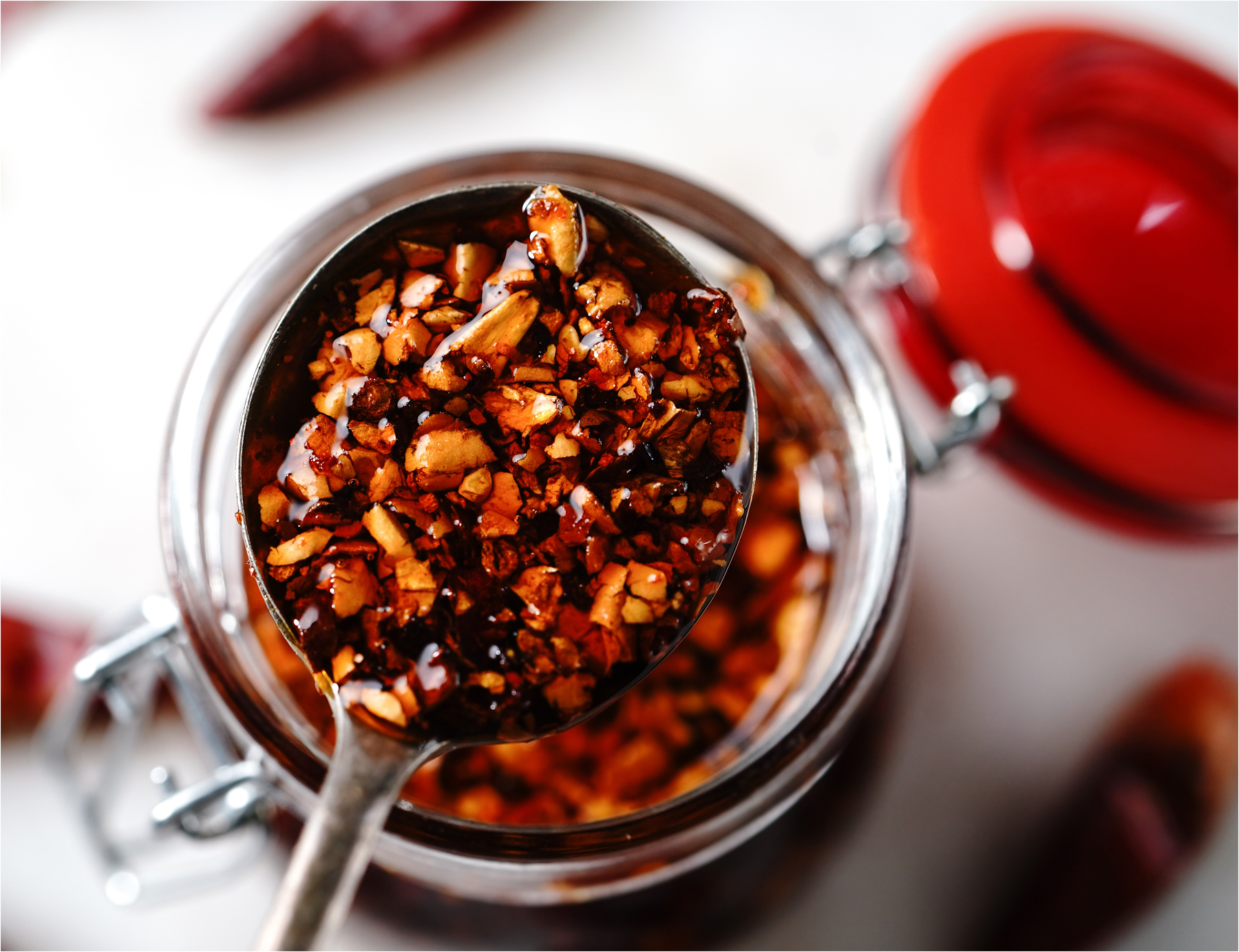 Calabrian Chili Crisp in Oil