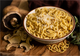 Porcini Quick 4 Minute Pasta