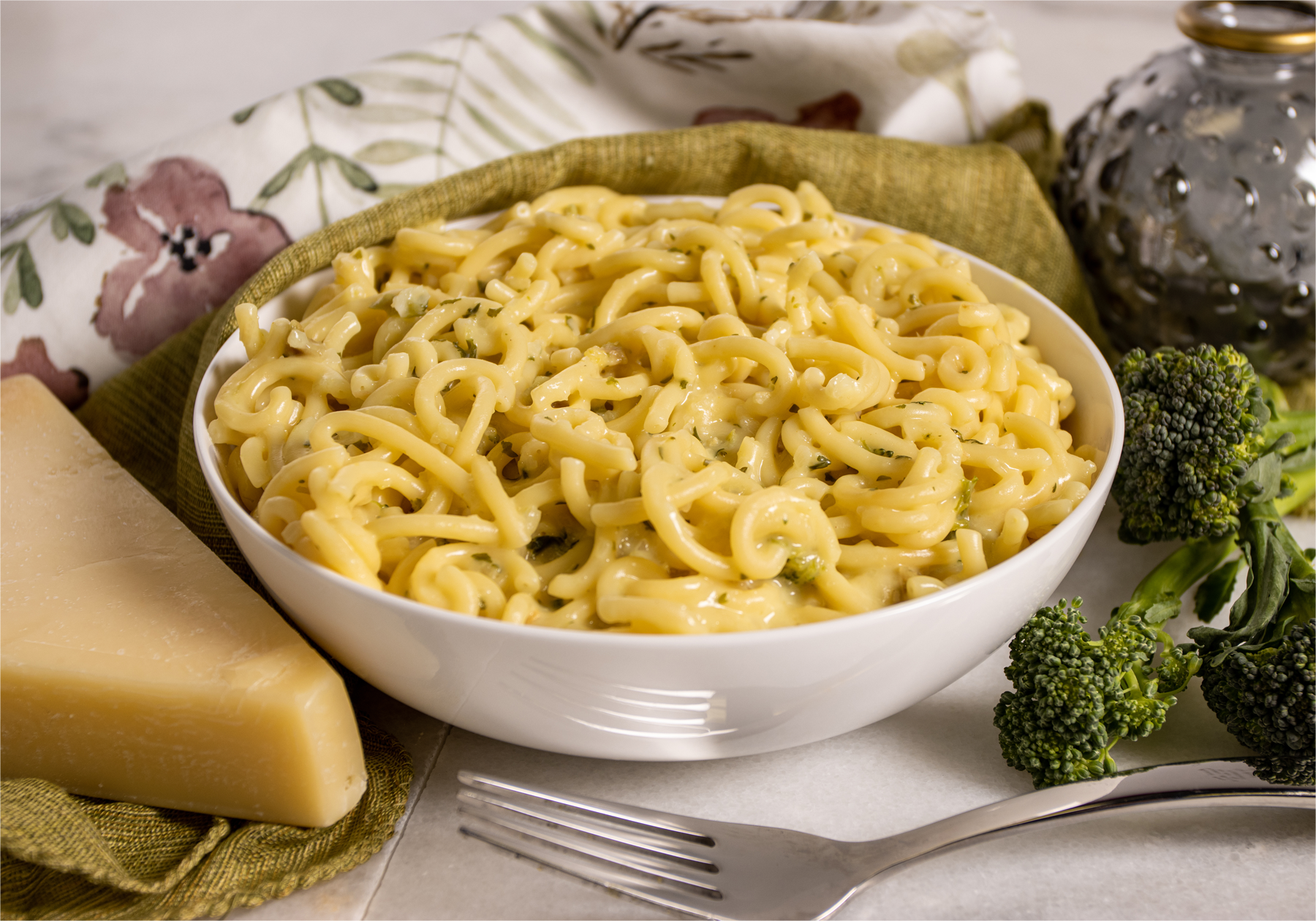 Broccolini Quick 4 Minute Pasta