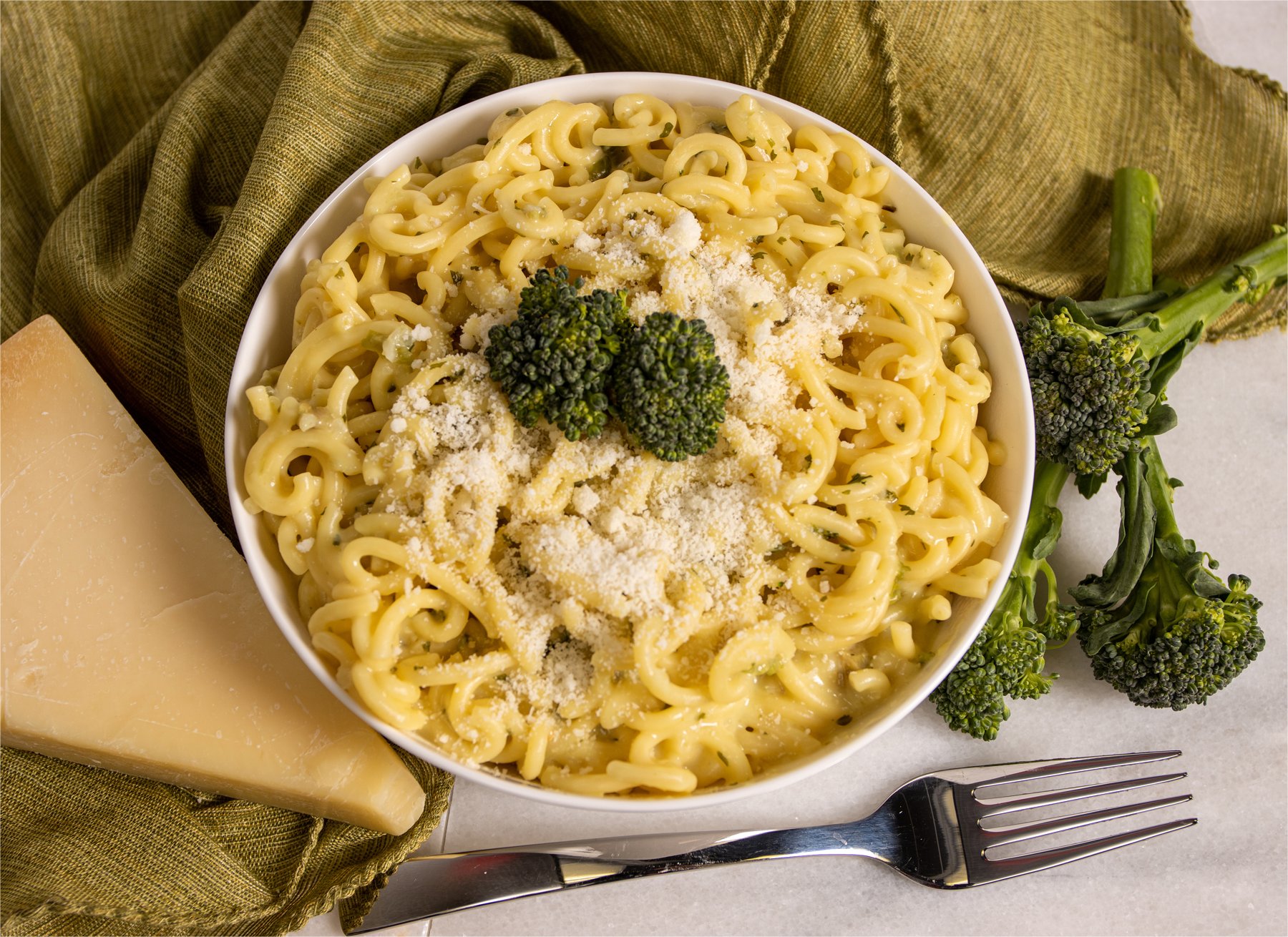 Broccolini Quick 4 Minute Pasta