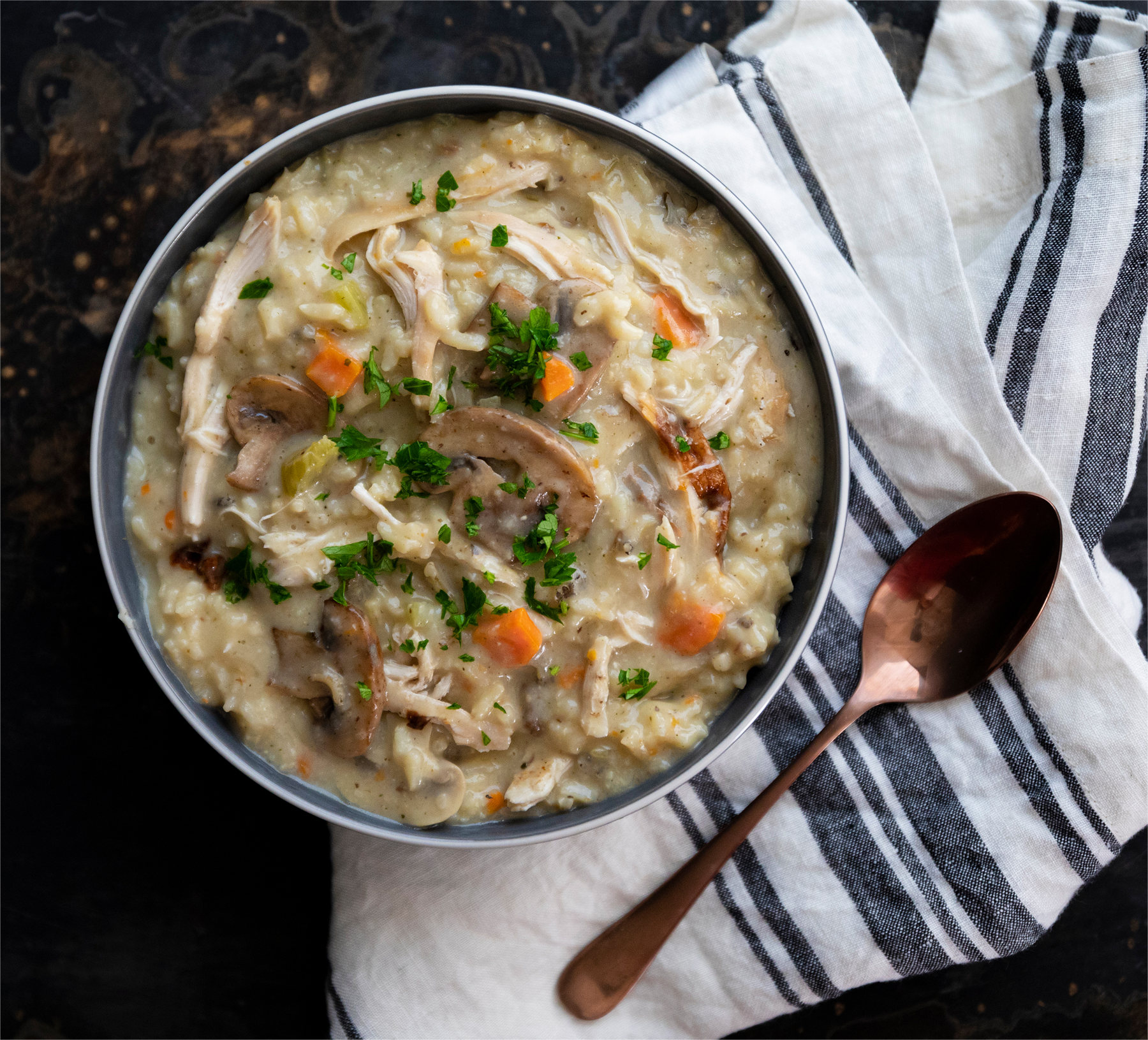 Porcini Mushroom Soup