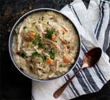 Porcini Mushroom Soup