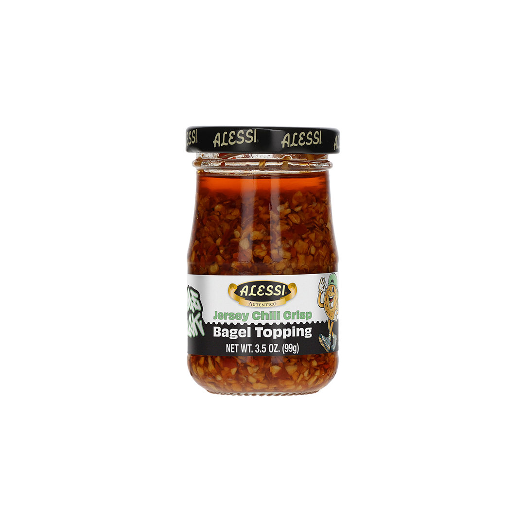 Alessi X Homesick Bagels Chili Crisp