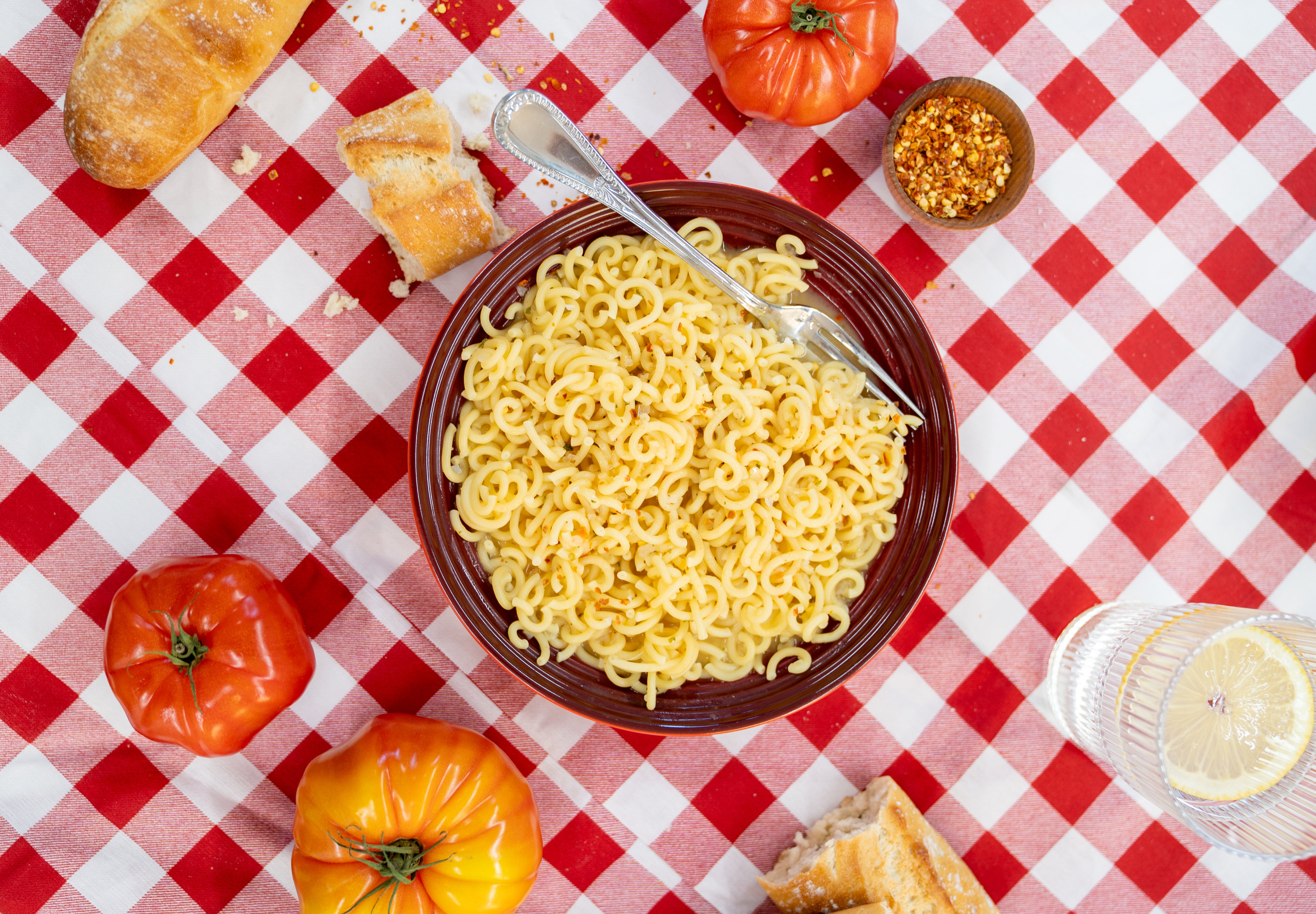 Arrabbiata Quick 4 Minute Pasta