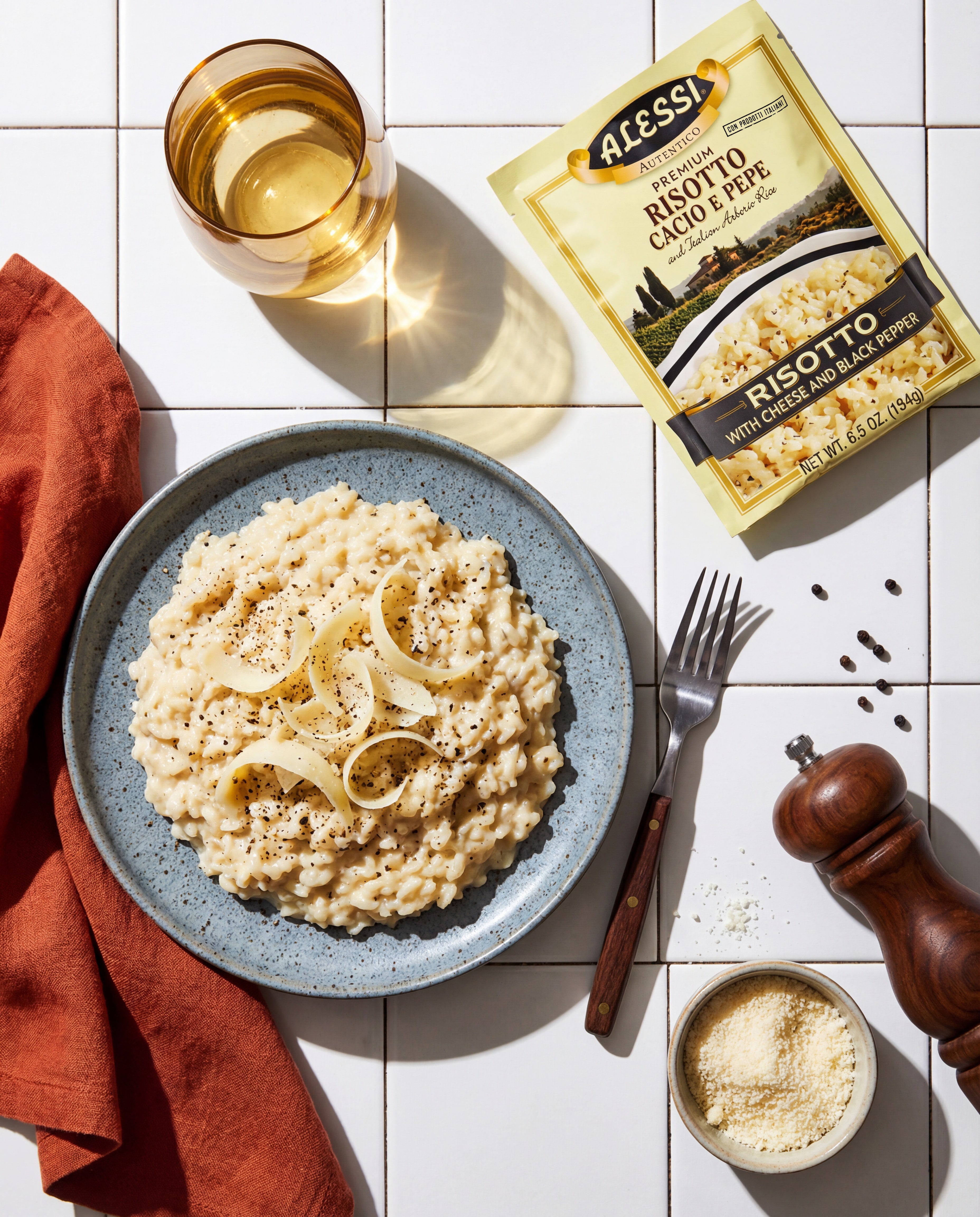 Risotto Cacio e Pepe