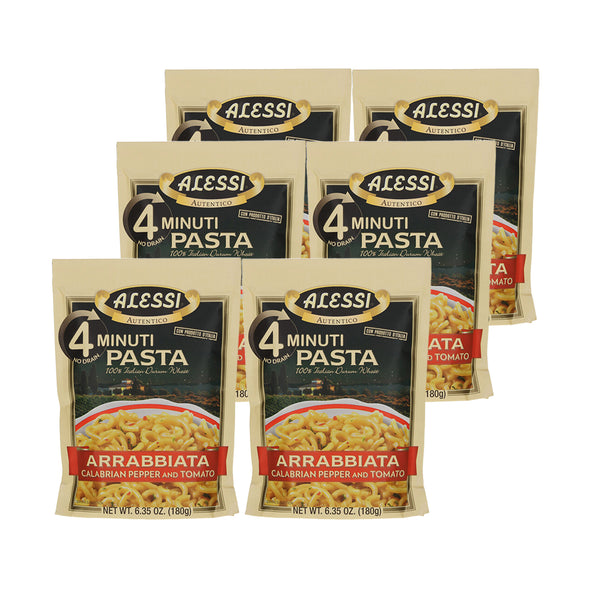 Arrabbiata Quick 4 Minute Pasta – Alessi Foods