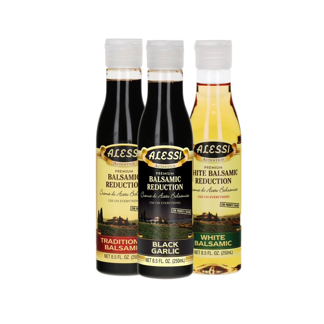 Balsamic Reduction Trio – Alessi Foods