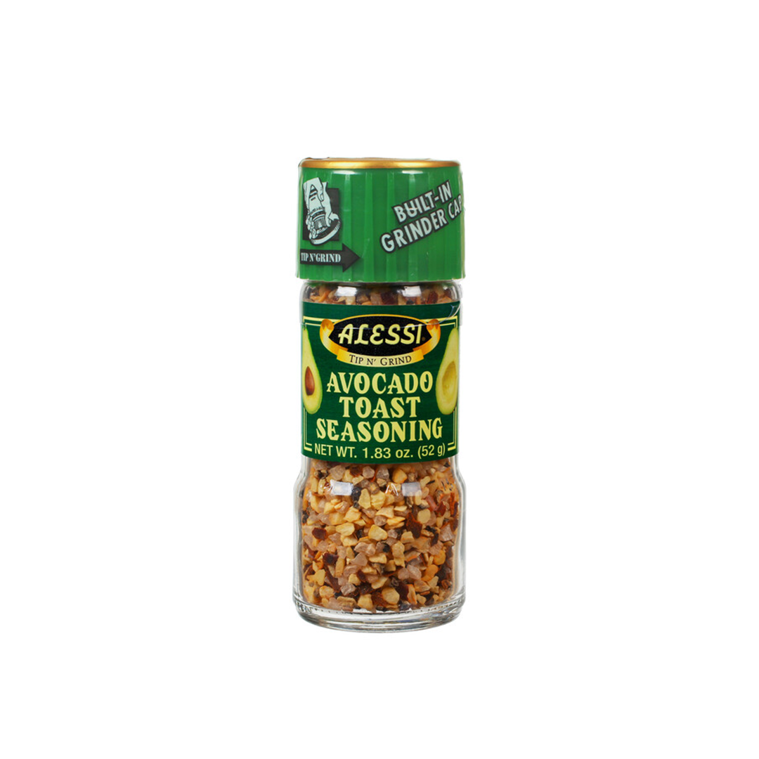 Avocado Toast Seasoning – Alessi Foods