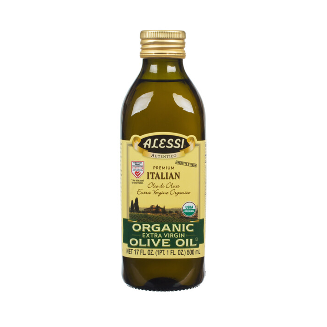 Organic Italian Extra Virgin Olive Oil – Alessi Foods