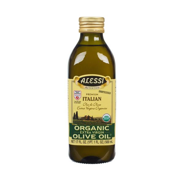 Organic Italian Extra Virgin Olive Oil – Alessi Foods