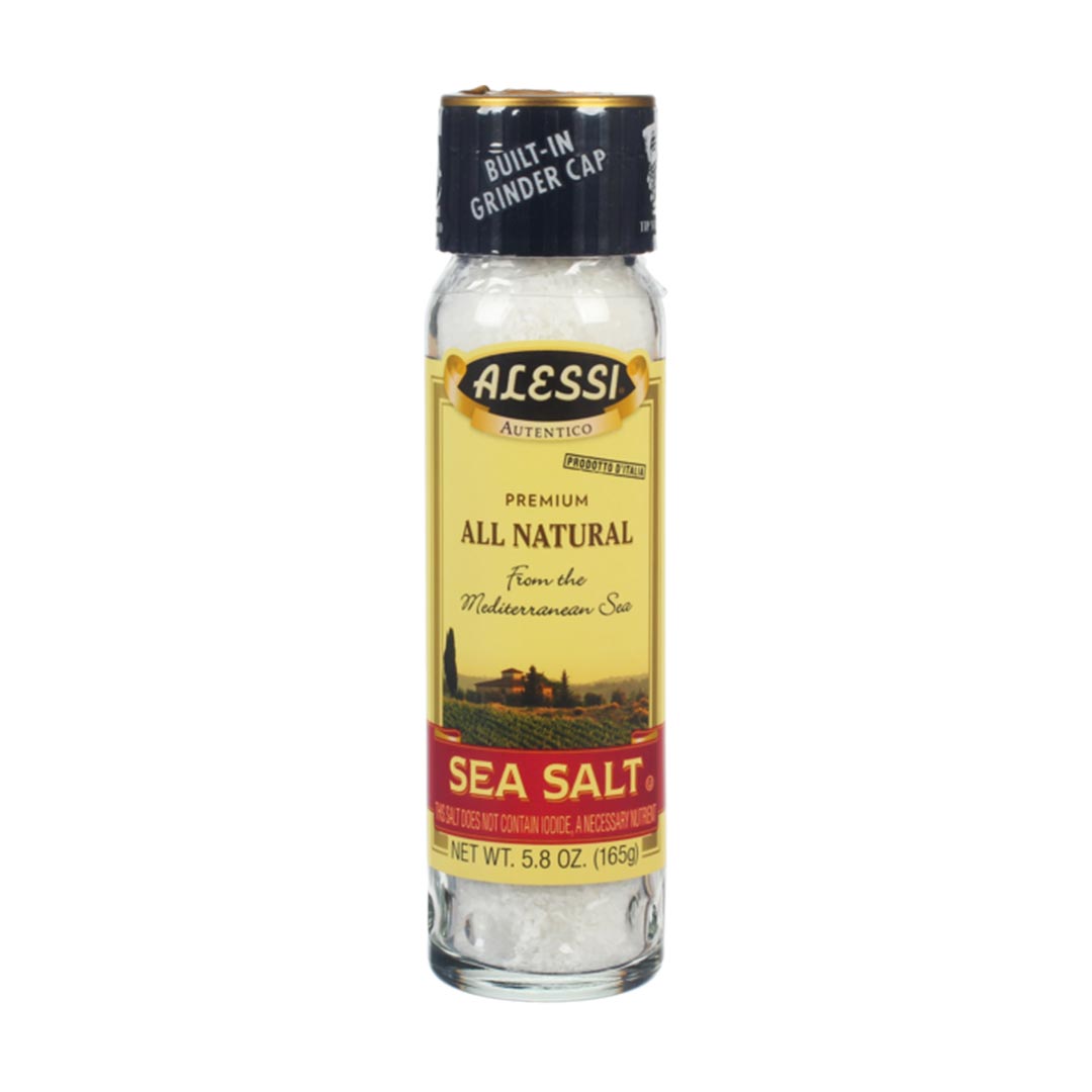 Alessi Autentico Sea Salt Grinder – Alessi Foods