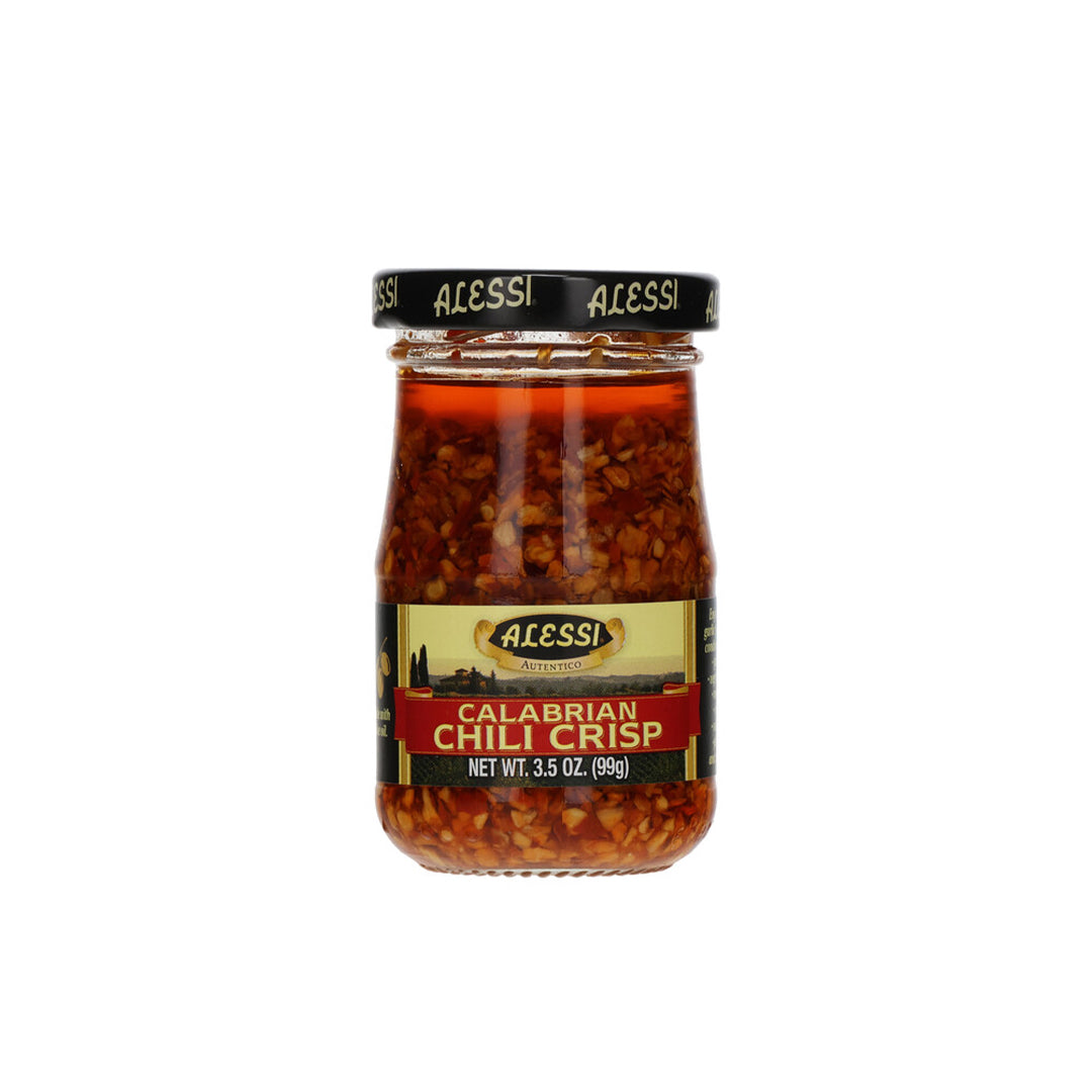 Calabrian Chili Crisp in Oil – Alessi Foods