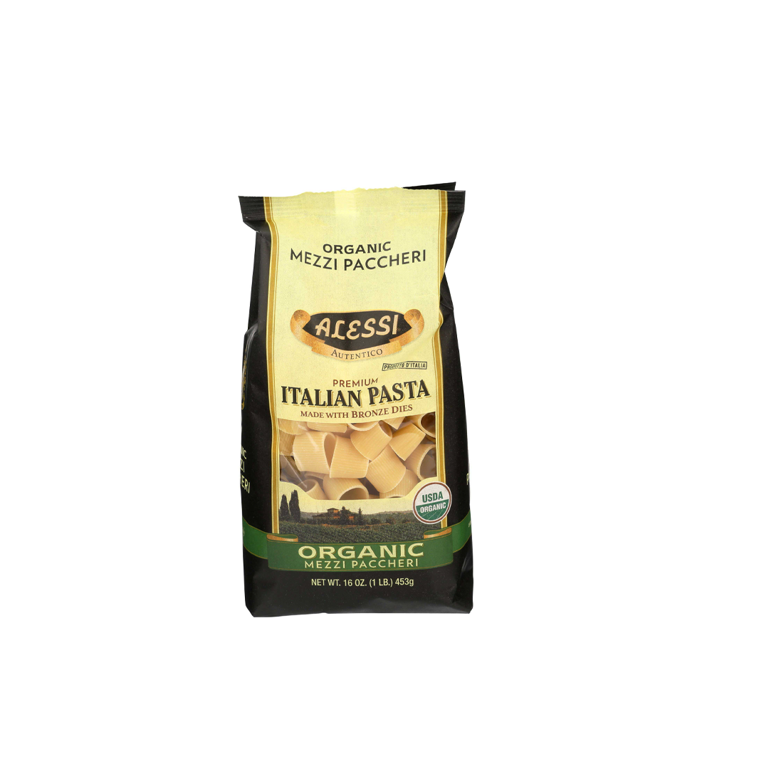 Organic Mezzi Paccheri
