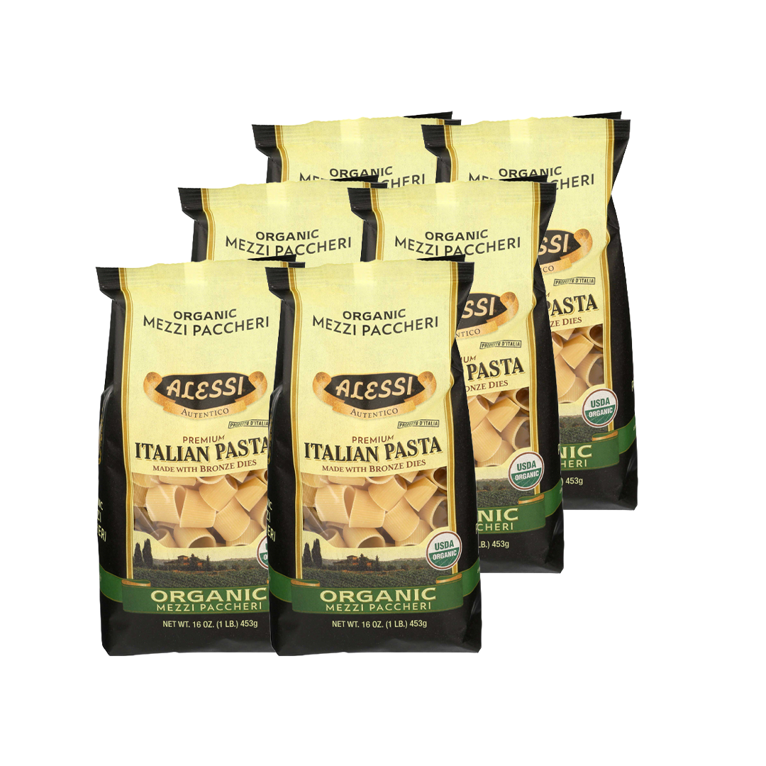 Organic Mezzi Paccheri