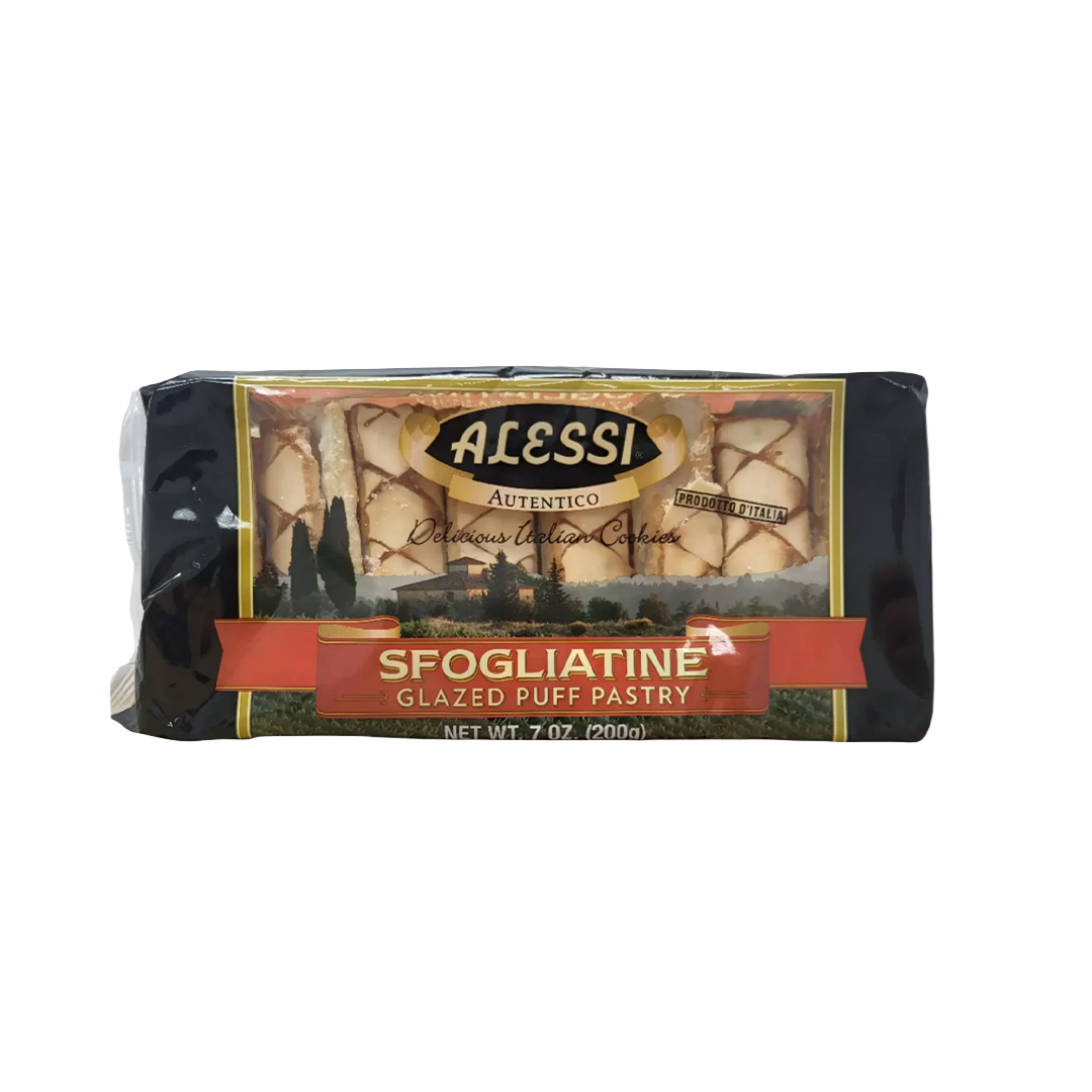 Sfogliatine Cookies