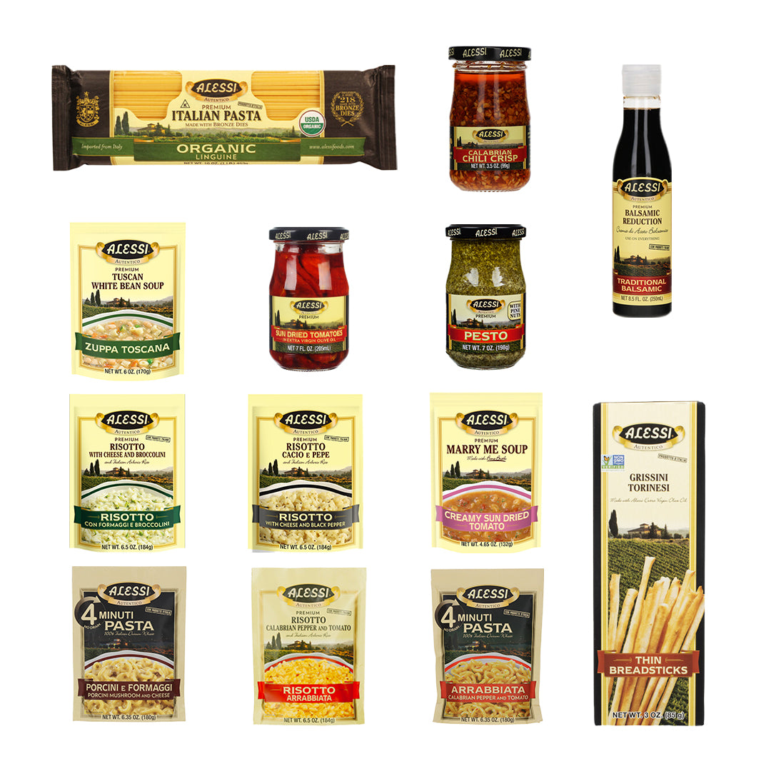 Regions of Italy Bundle – Alessi Foods