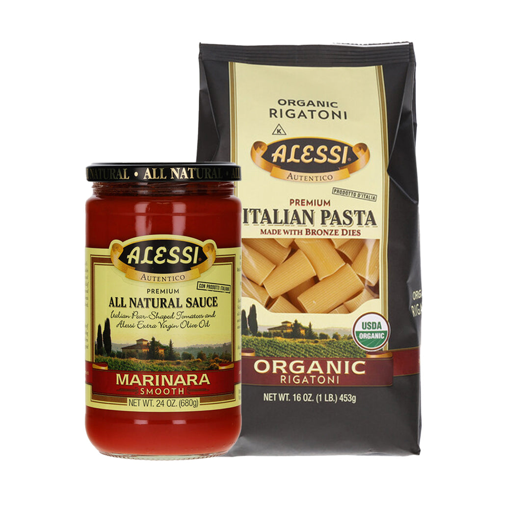 Marinara x Rigatoni Combo – Alessi Foods