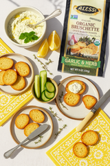 Garlic & Herb Bruschette
