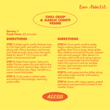 Chili Crisp & Garlic Confit Penne
