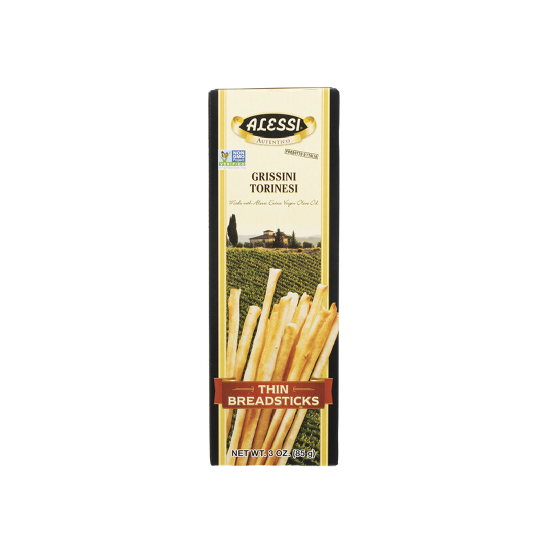 Thin Breadsticks