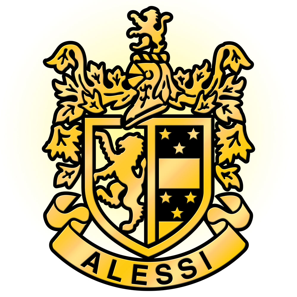 Alessi Family Crest