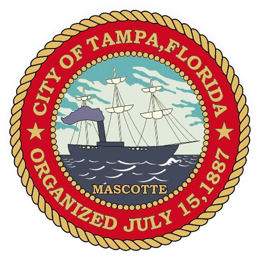 Seal of the City of Tampa