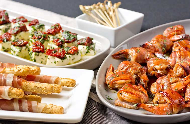 Plates of delicious food made from our recipes